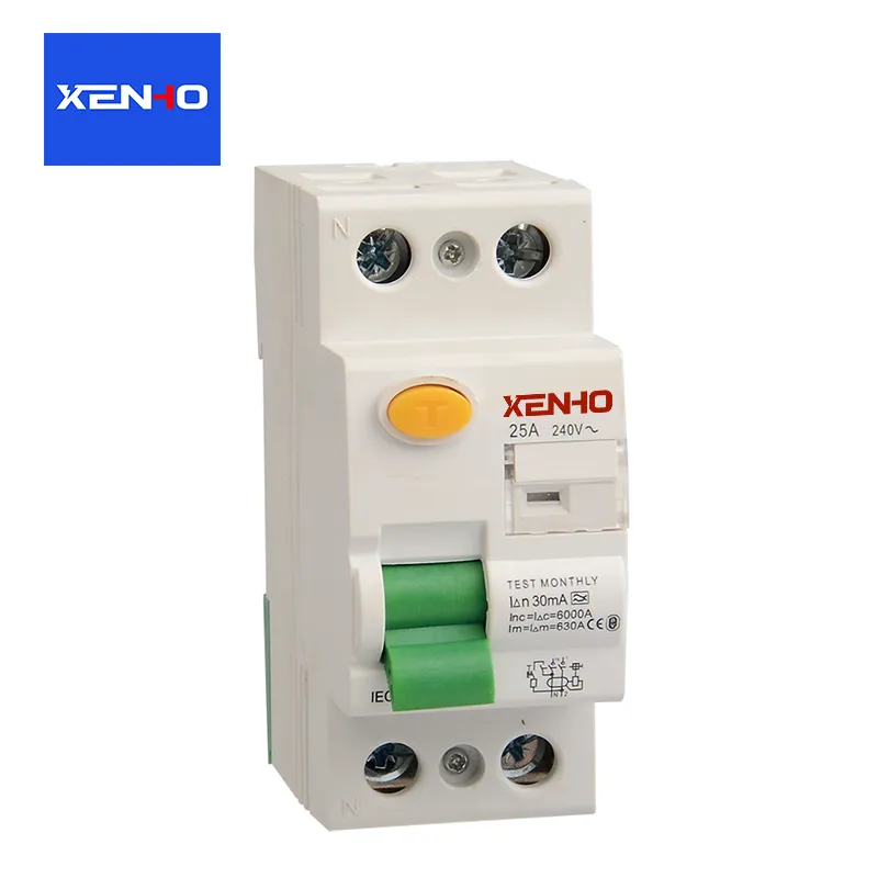 Какво е AC тип 2P RCCB и как защитава вашата електрическа система