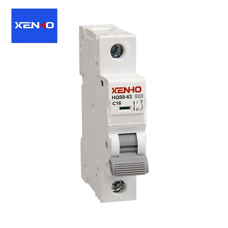 AC миниатюрен прекъсвач