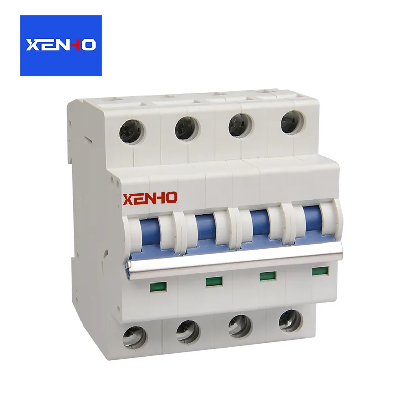 Миниатюрен автоматичен прекъсвач DC L7 MCB