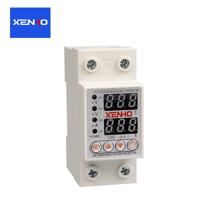 Превключвател за защита от ниско напрежение VAP 2P