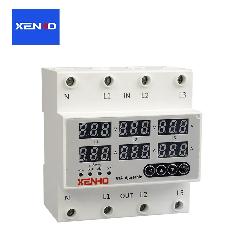 Превключвател за защита от ниско напрежение VAP 4P